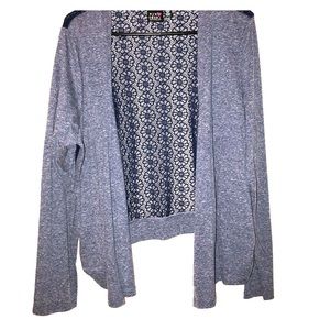 Plus Size Cardigan